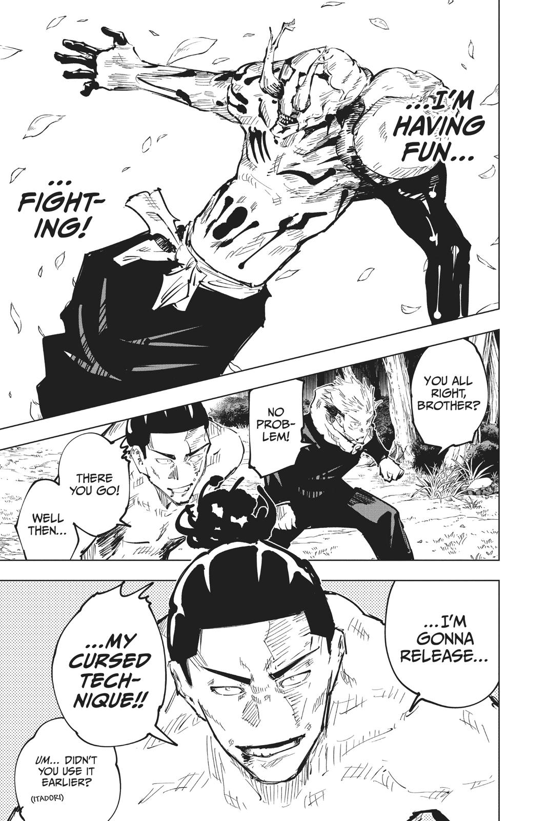 Read Jujutsu Kaisen Manga Online
