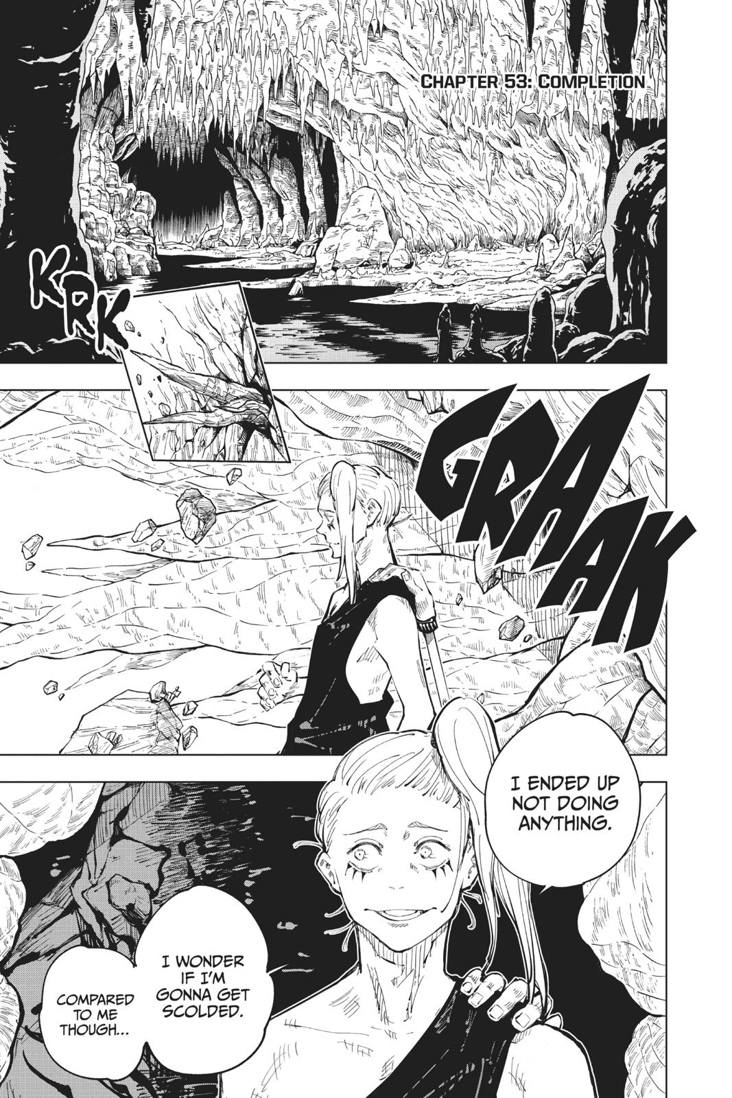Read Jujutsu Kaisen Manga Online
