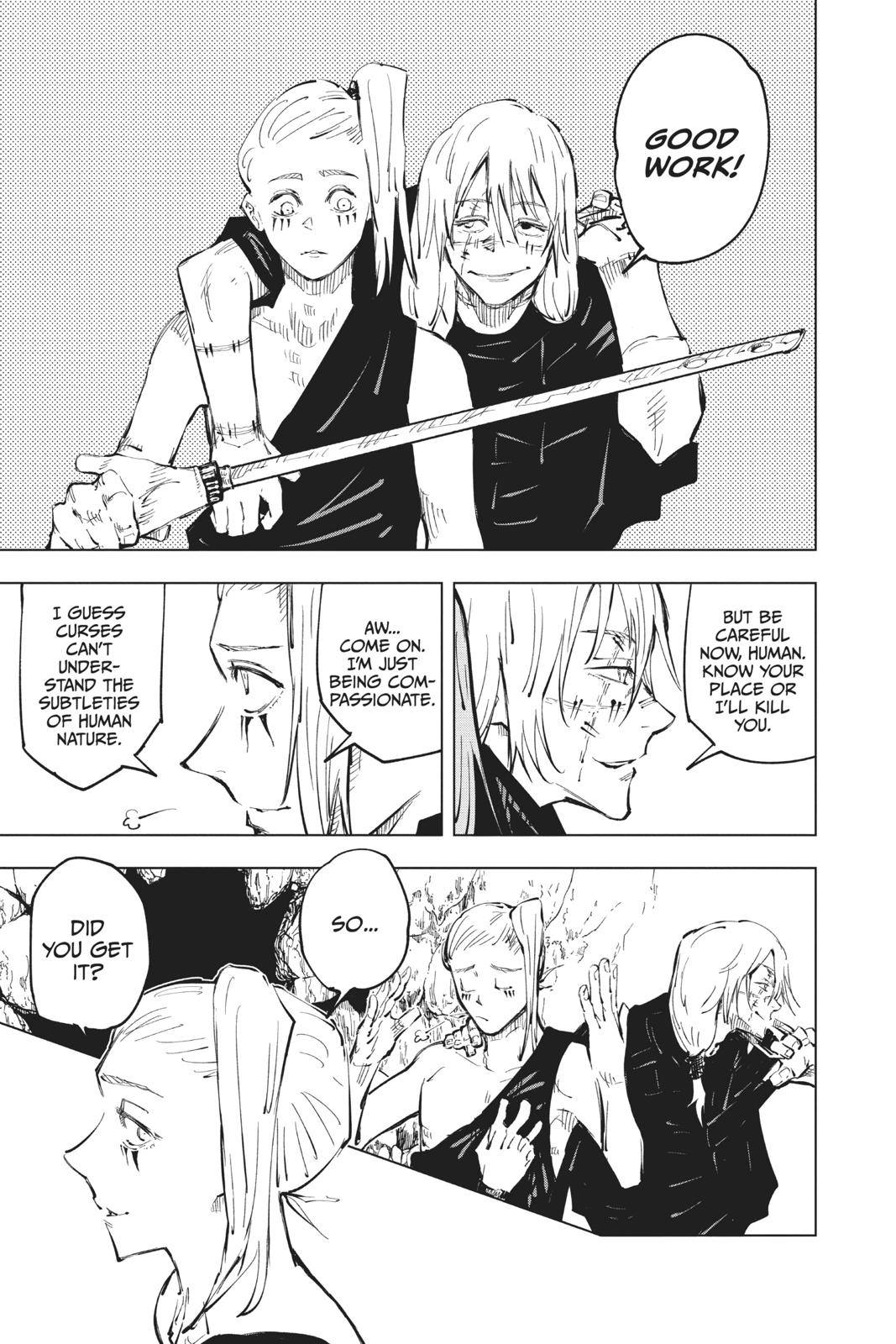 Read Jujutsu Kaisen Manga Online