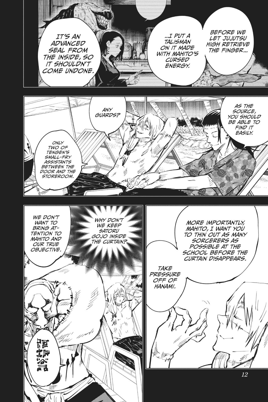 Read Jujutsu Kaisen Manga Online