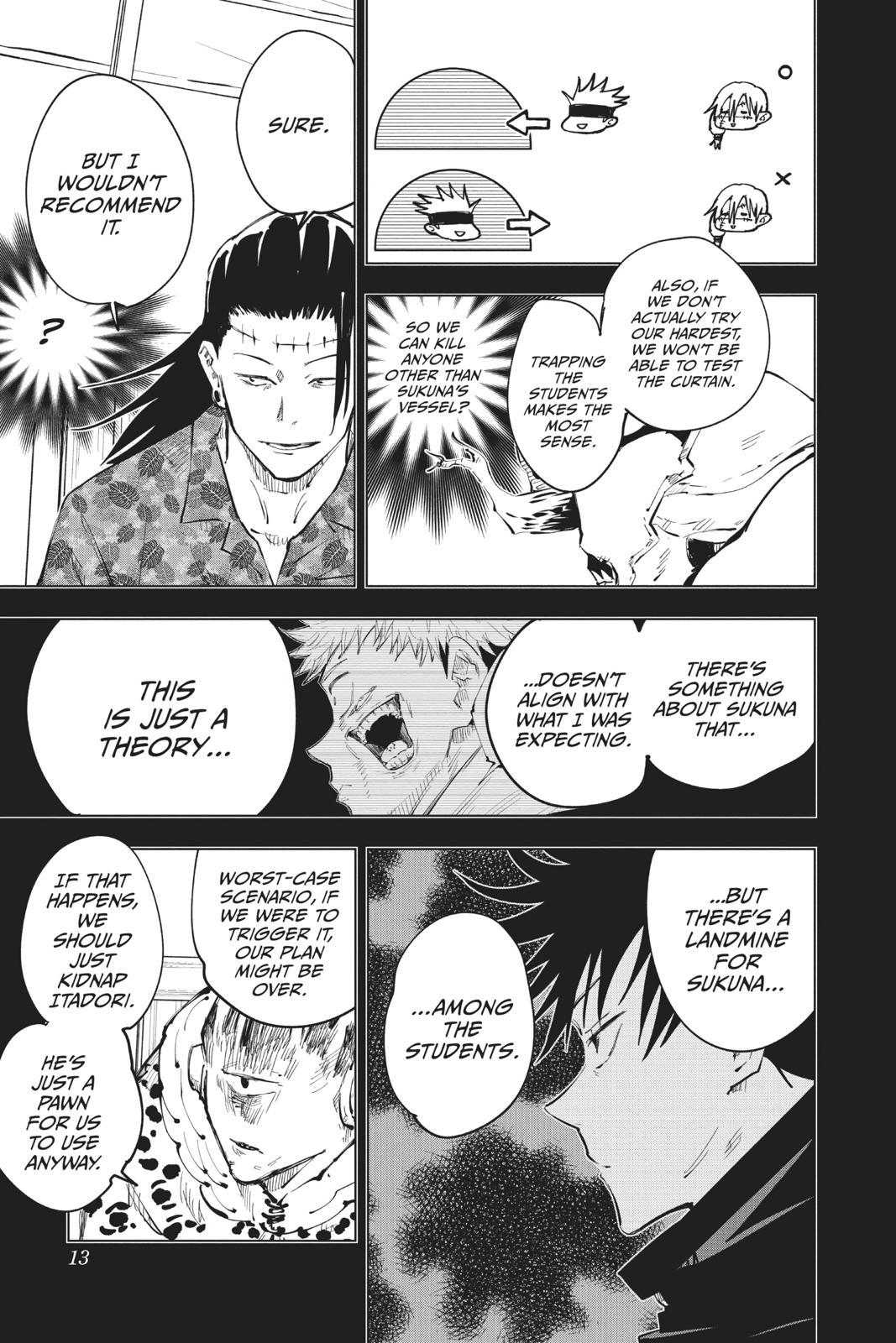 Read Jujutsu Kaisen Manga Online