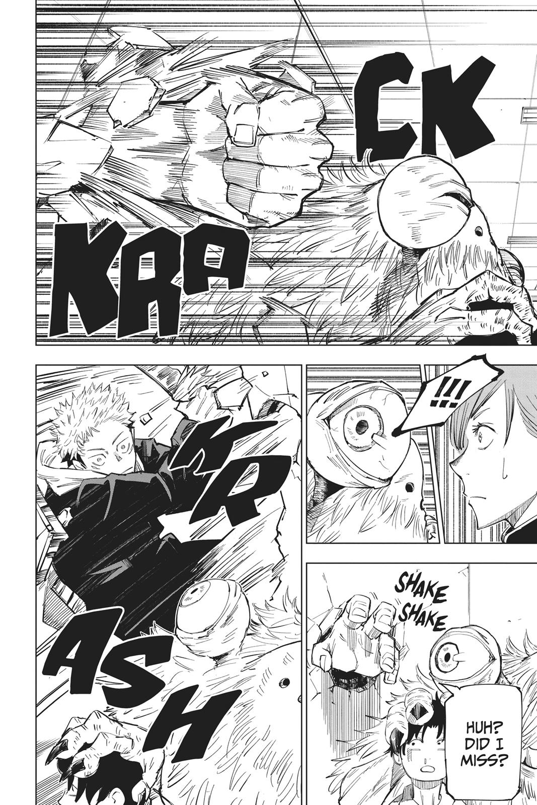 Read Jujutsu Kaisen Manga Online