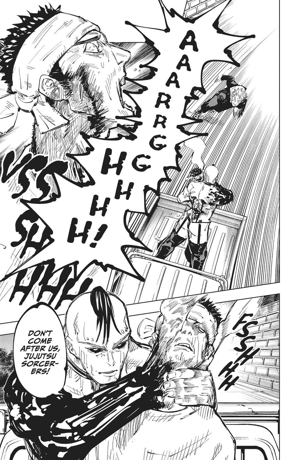 Read Jujutsu Kaisen Manga Online