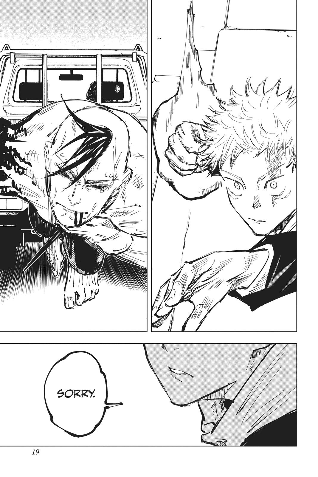 Read Jujutsu Kaisen Manga Online
