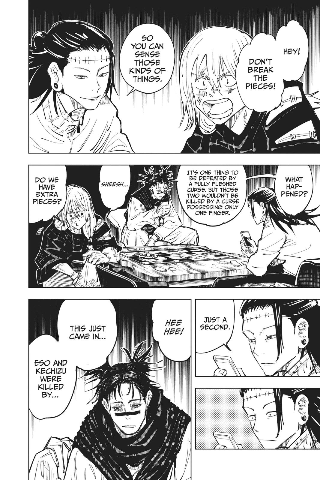 Read Jujutsu Kaisen Manga Online
