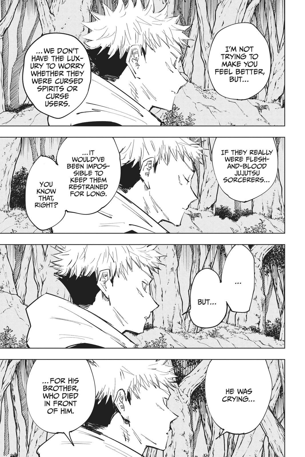 Read Jujutsu Kaisen Manga Online