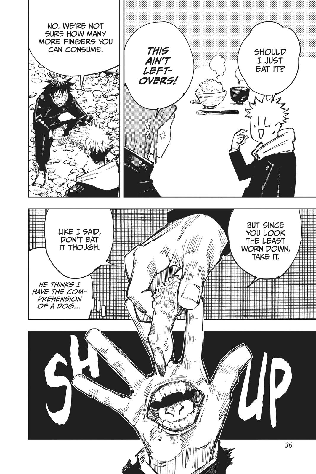 Read Jujutsu Kaisen Manga Online