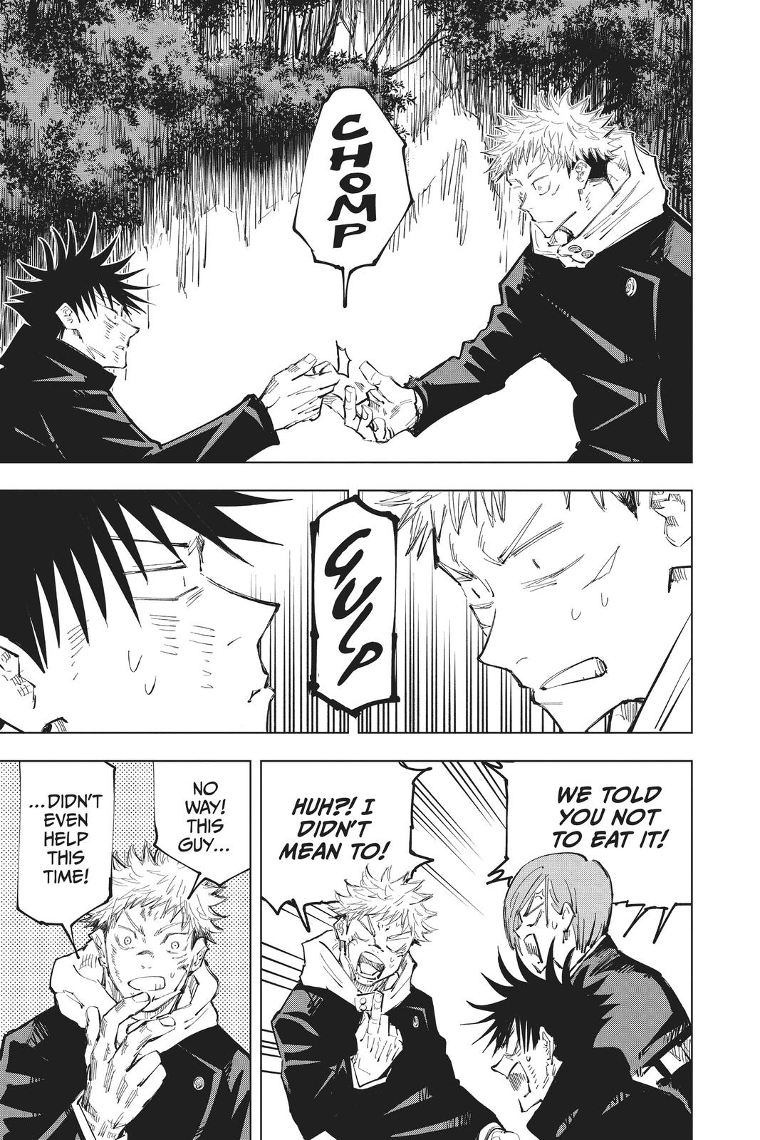 Read Jujutsu Kaisen Manga Online