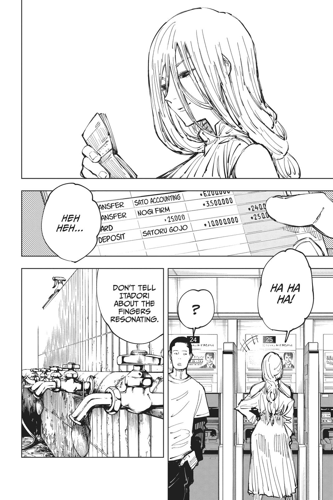Read Jujutsu Kaisen Manga Online
