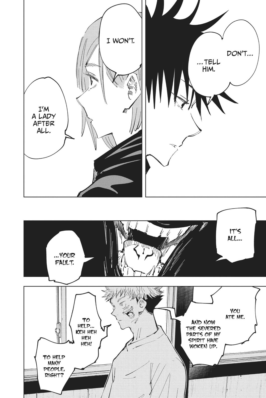 Read Jujutsu Kaisen Manga Online