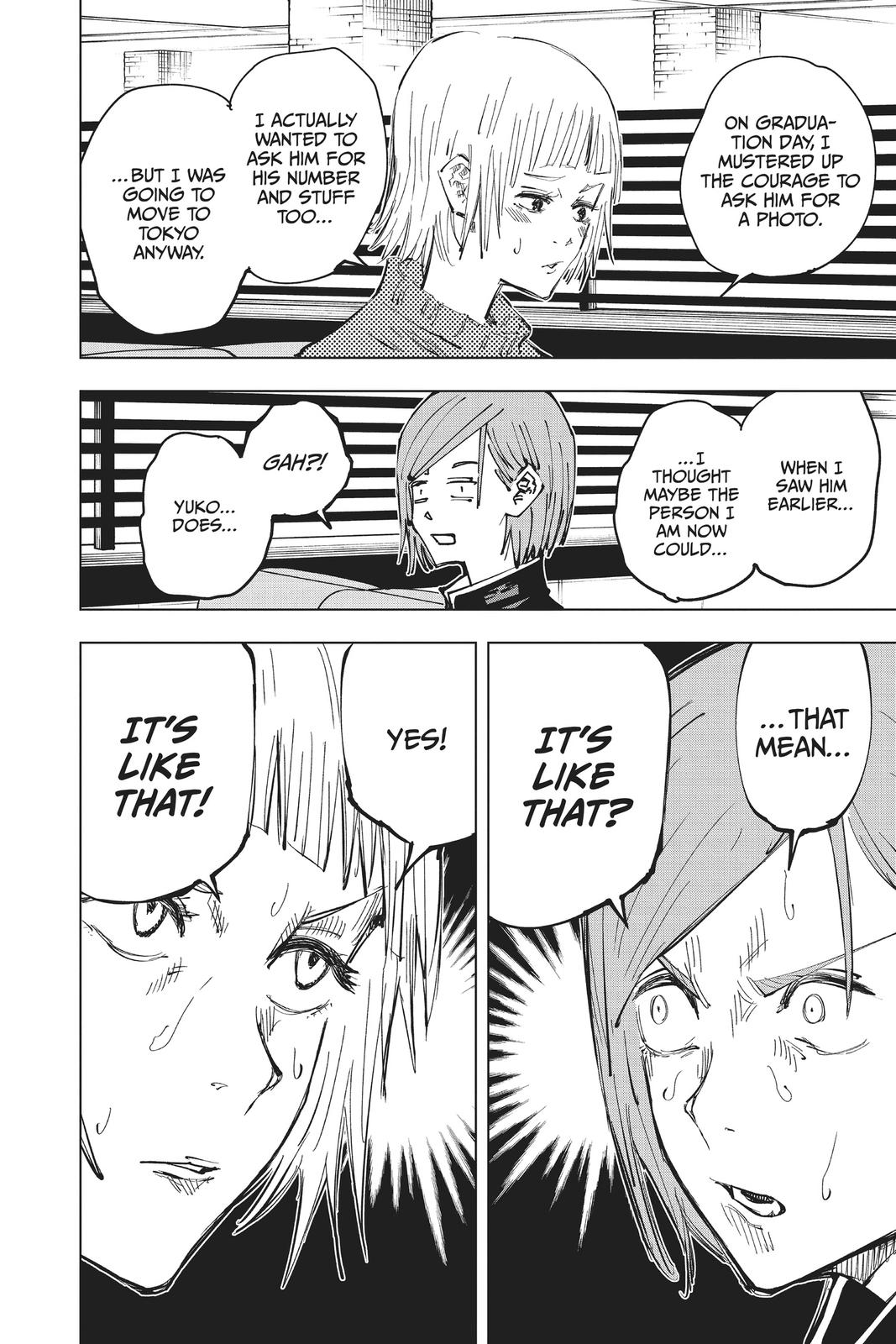 Read Jujutsu Kaisen Manga Online