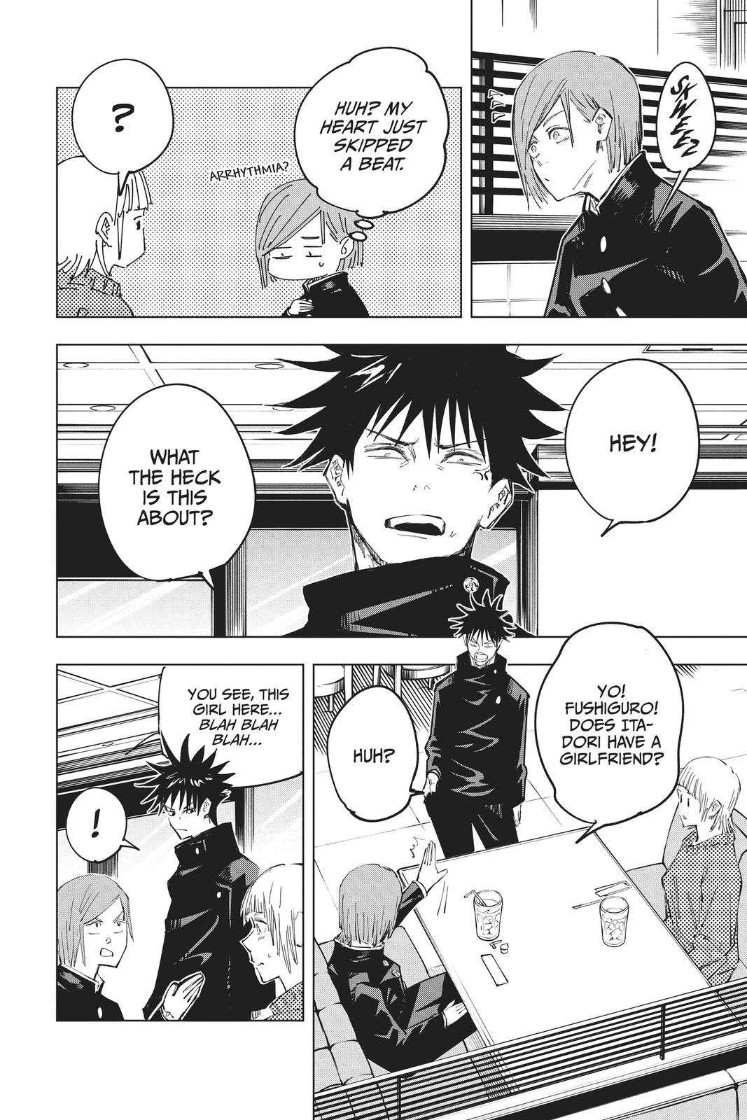 Read Jujutsu Kaisen Manga Online
