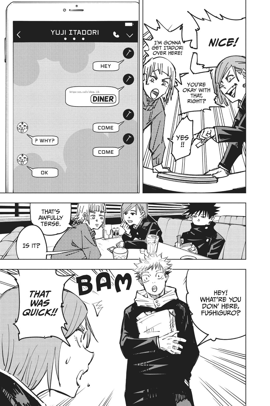Read Jujutsu Kaisen Manga Online