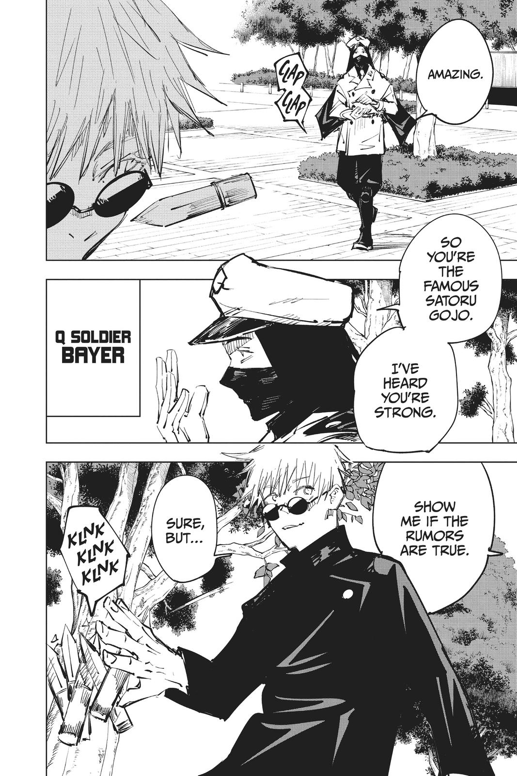 Read Jujutsu Kaisen Manga Online