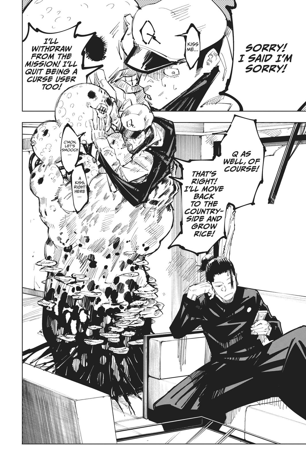 Read Jujutsu Kaisen Manga Online