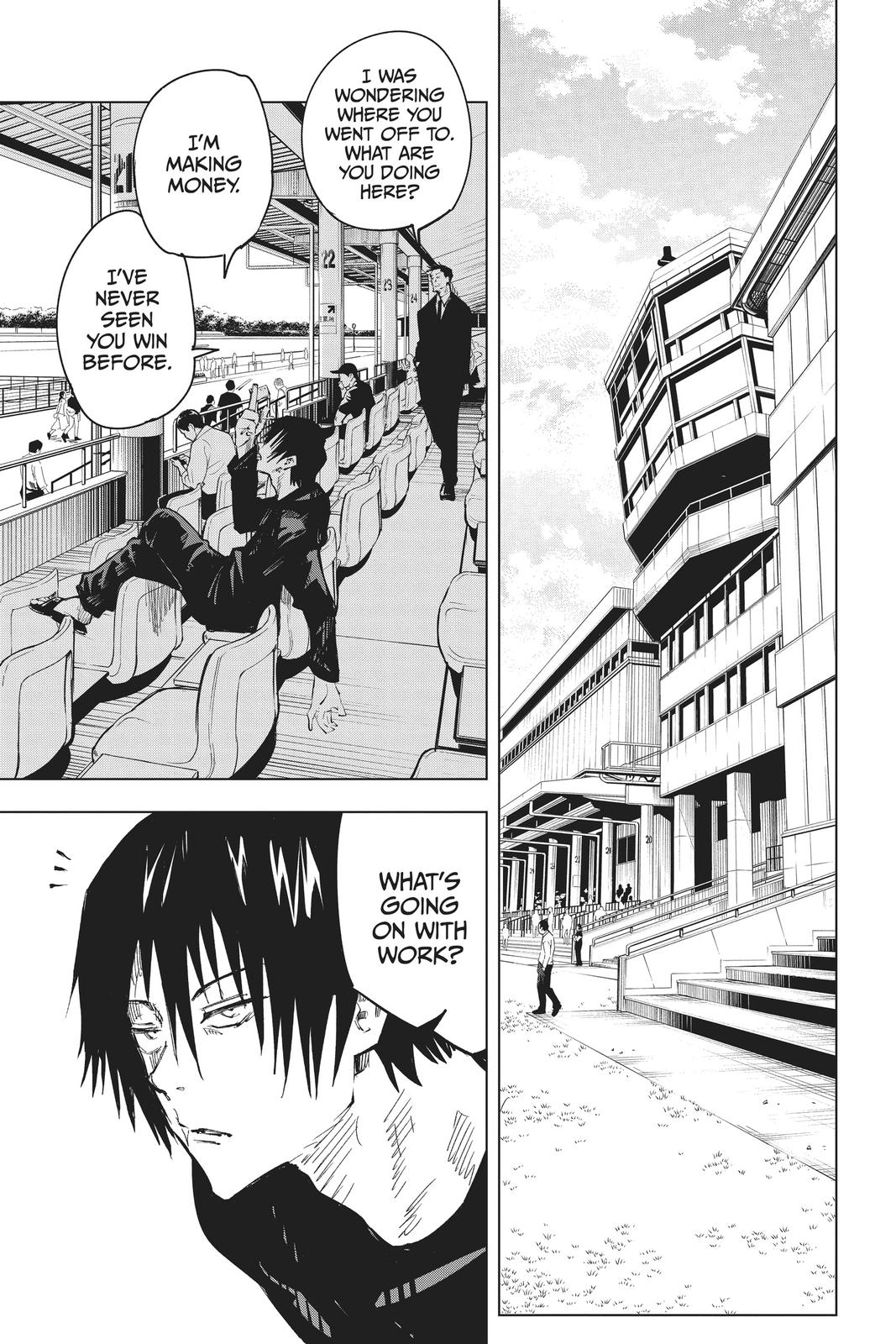 Read Jujutsu Kaisen Manga Online