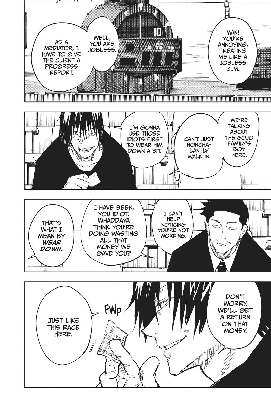 Read Jujutsu Kaisen Manga Online