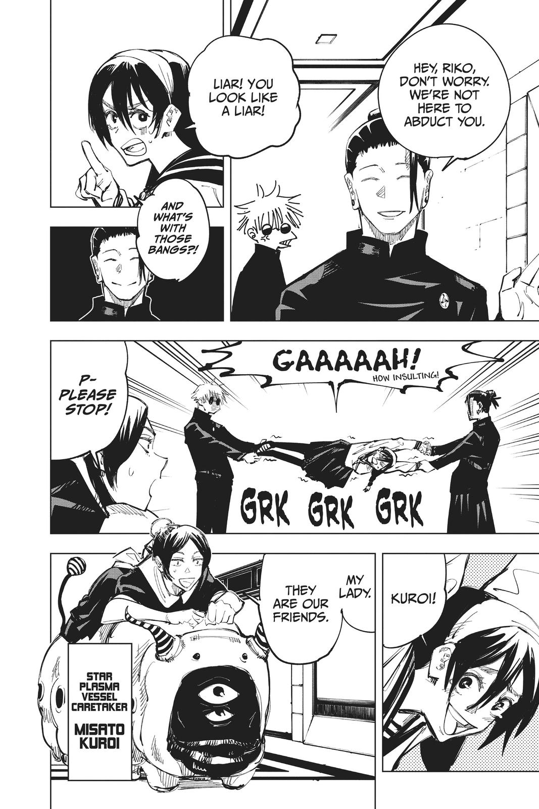 Read Jujutsu Kaisen Manga Online