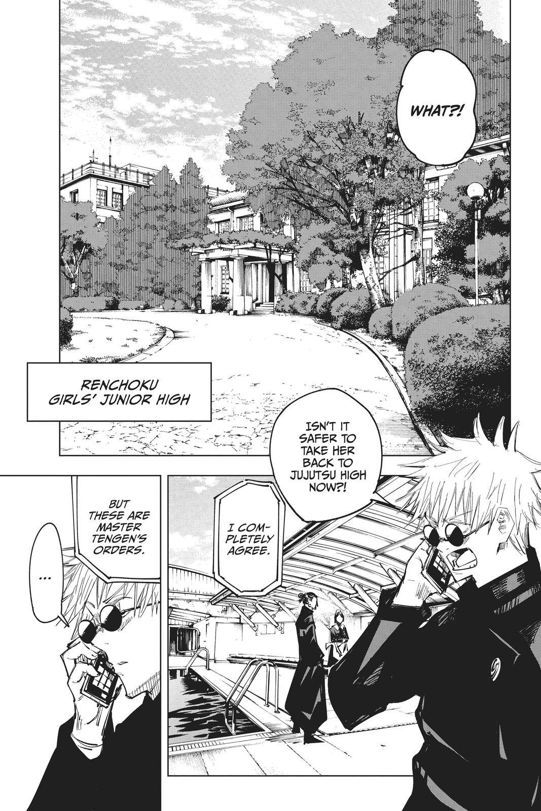 Read Jujutsu Kaisen Manga Online