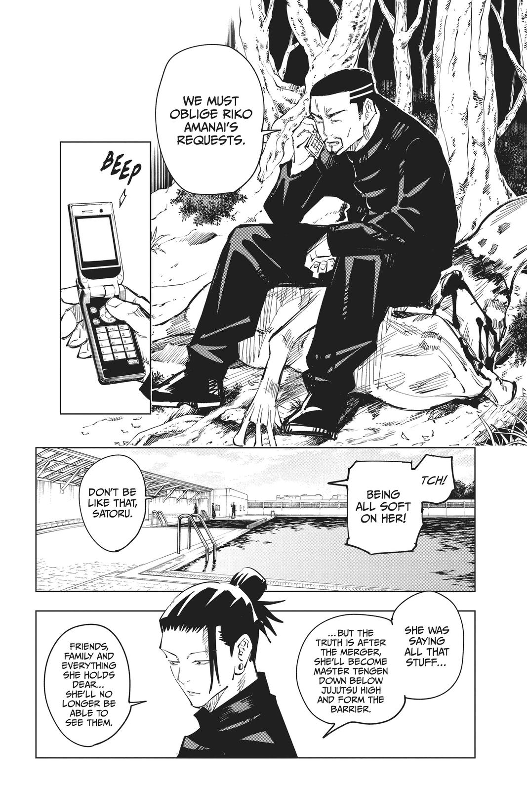 Read Jujutsu Kaisen Manga Online