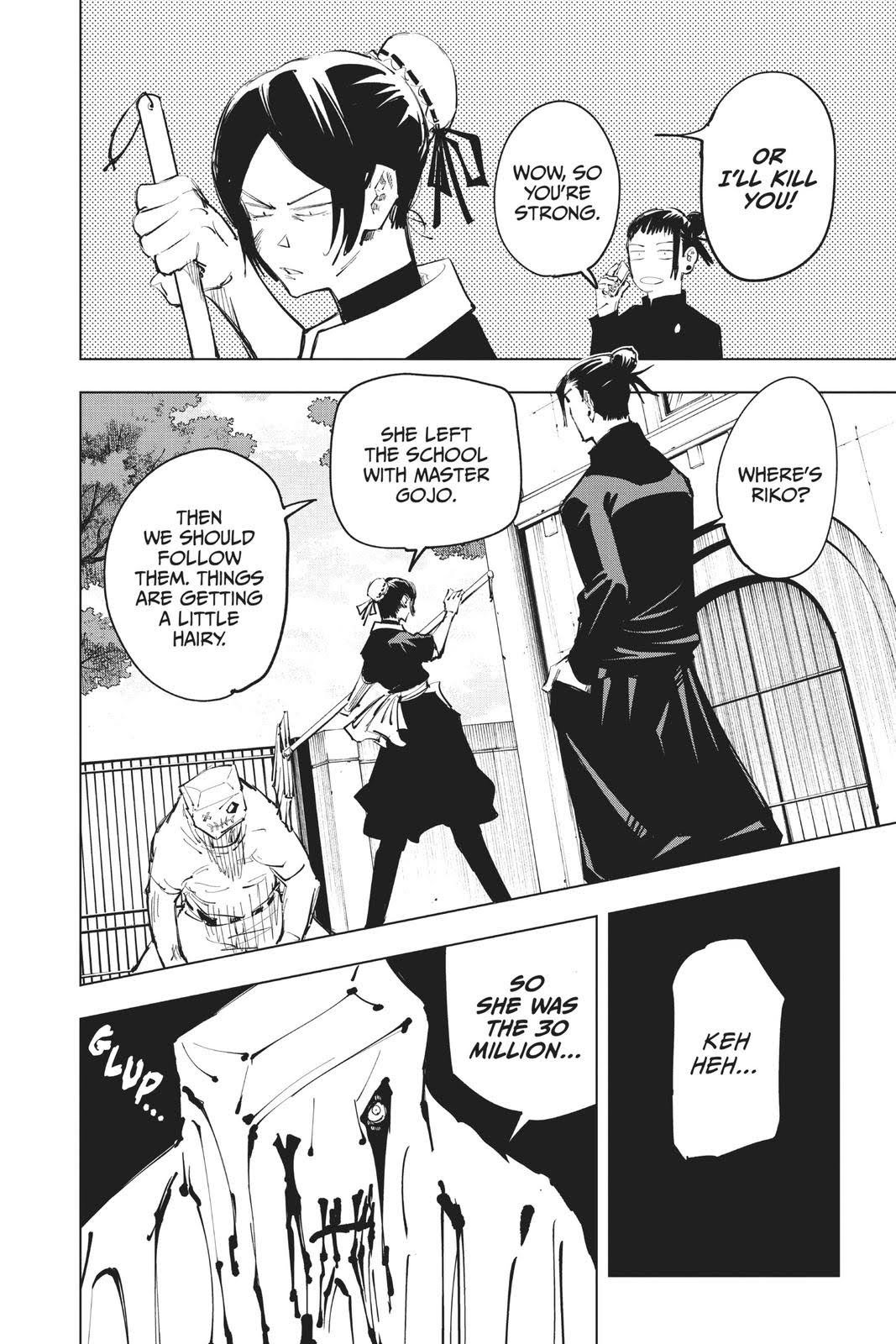 Read Jujutsu Kaisen Manga Online