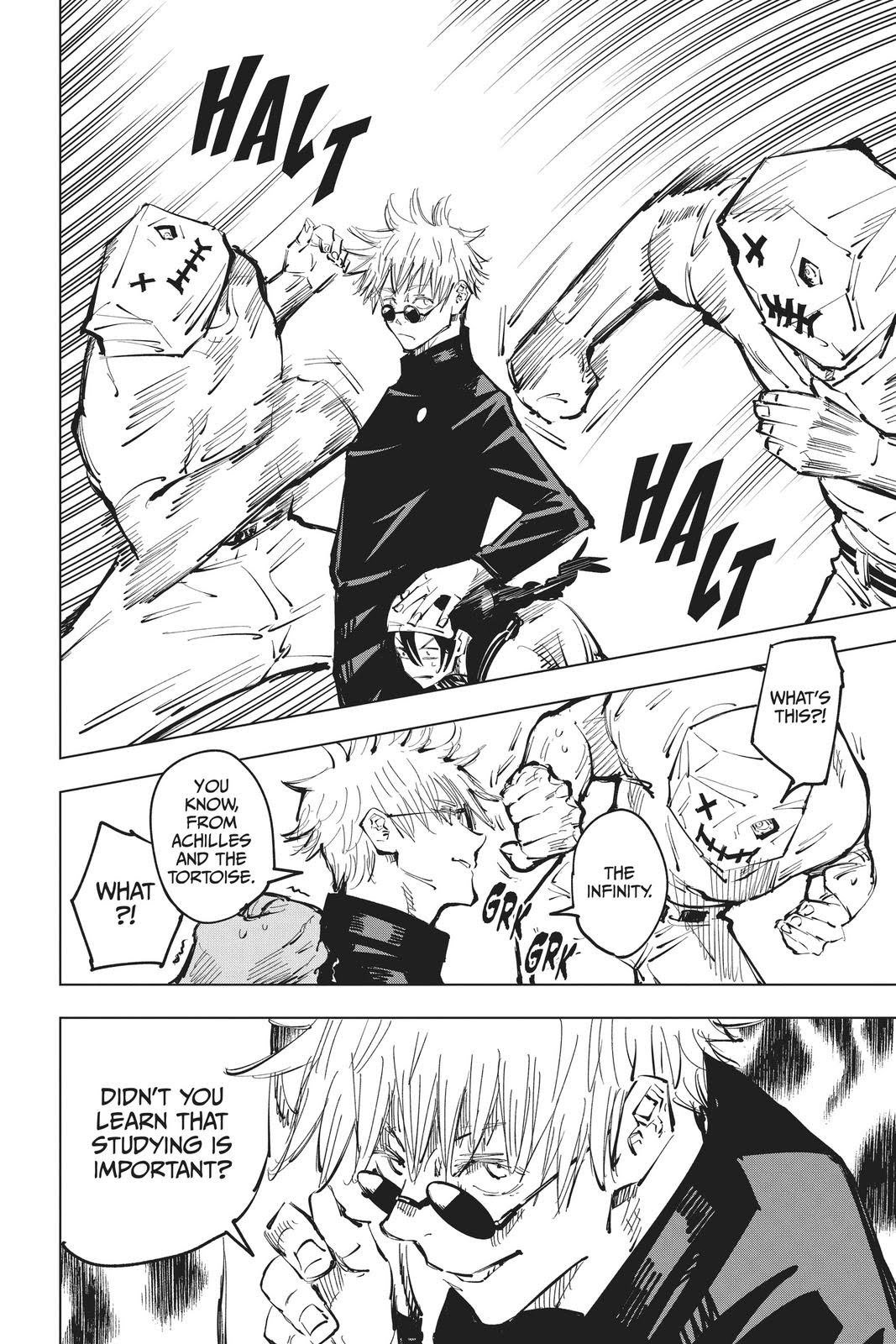 Read Jujutsu Kaisen Manga Online