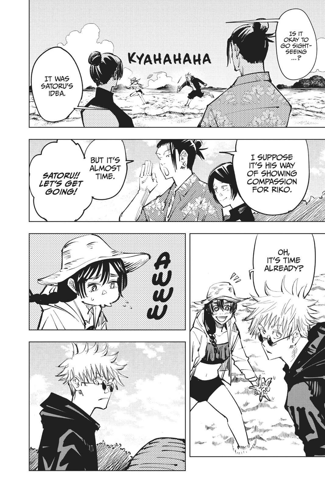 Read Jujutsu Kaisen Manga Online