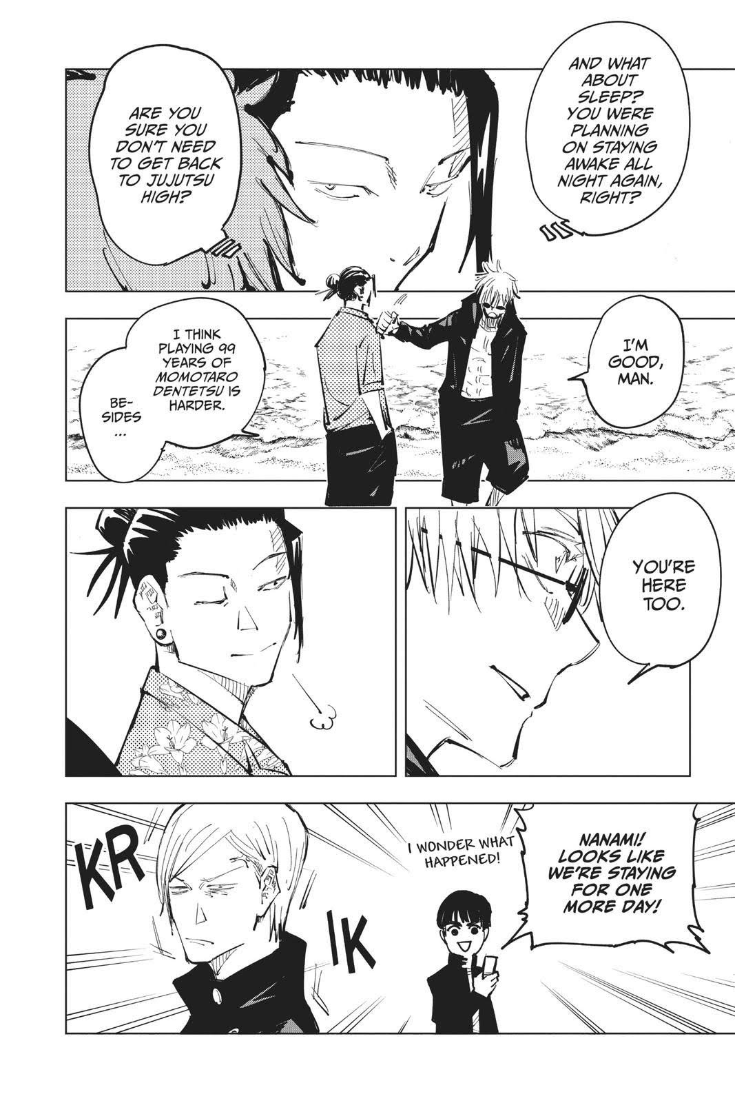 Read Jujutsu Kaisen Manga Online