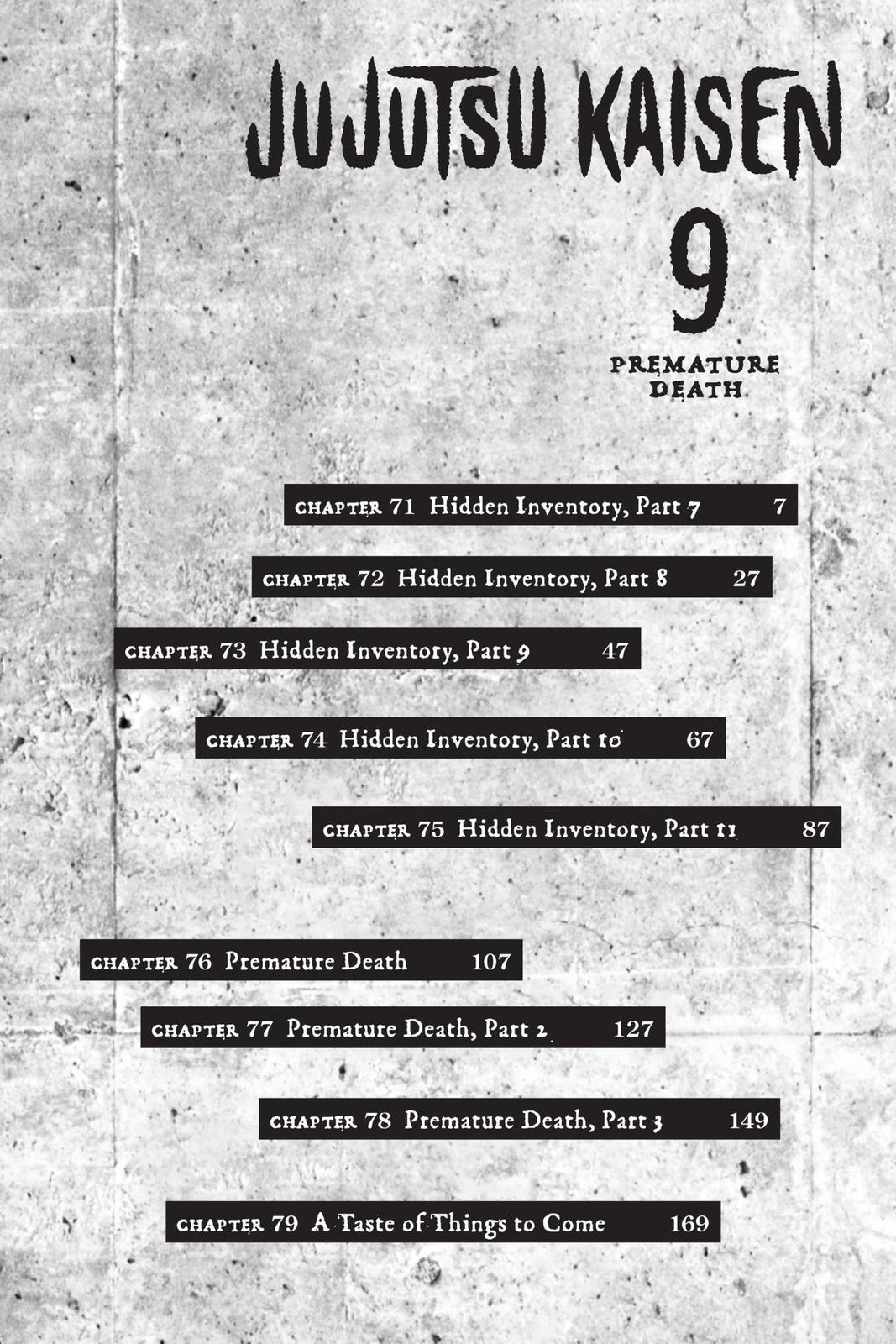 Read Jujutsu Kaisen Manga Online