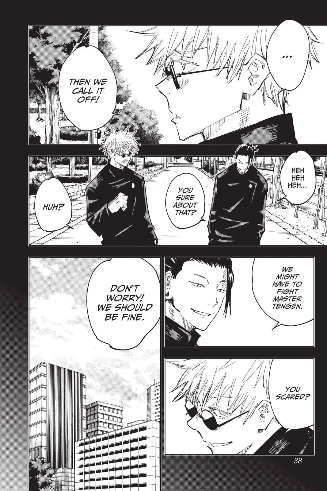 Read Jujutsu Kaisen Manga Online