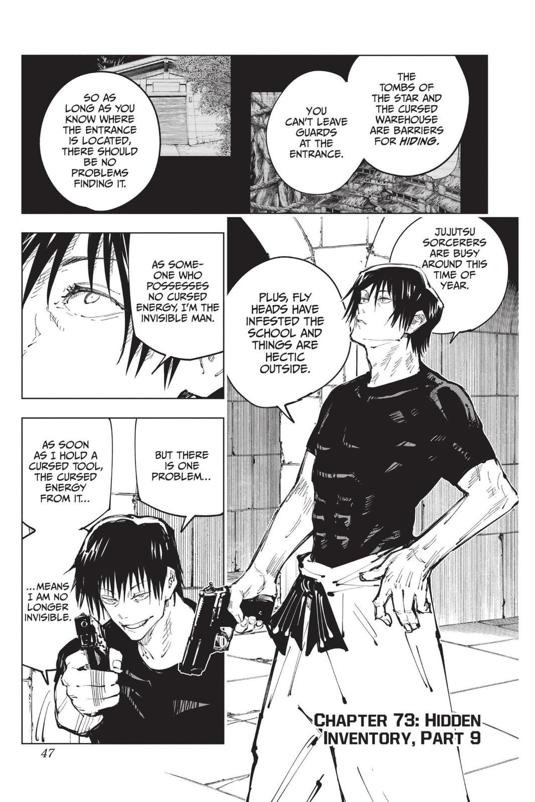 Read Jujutsu Kaisen Manga Online