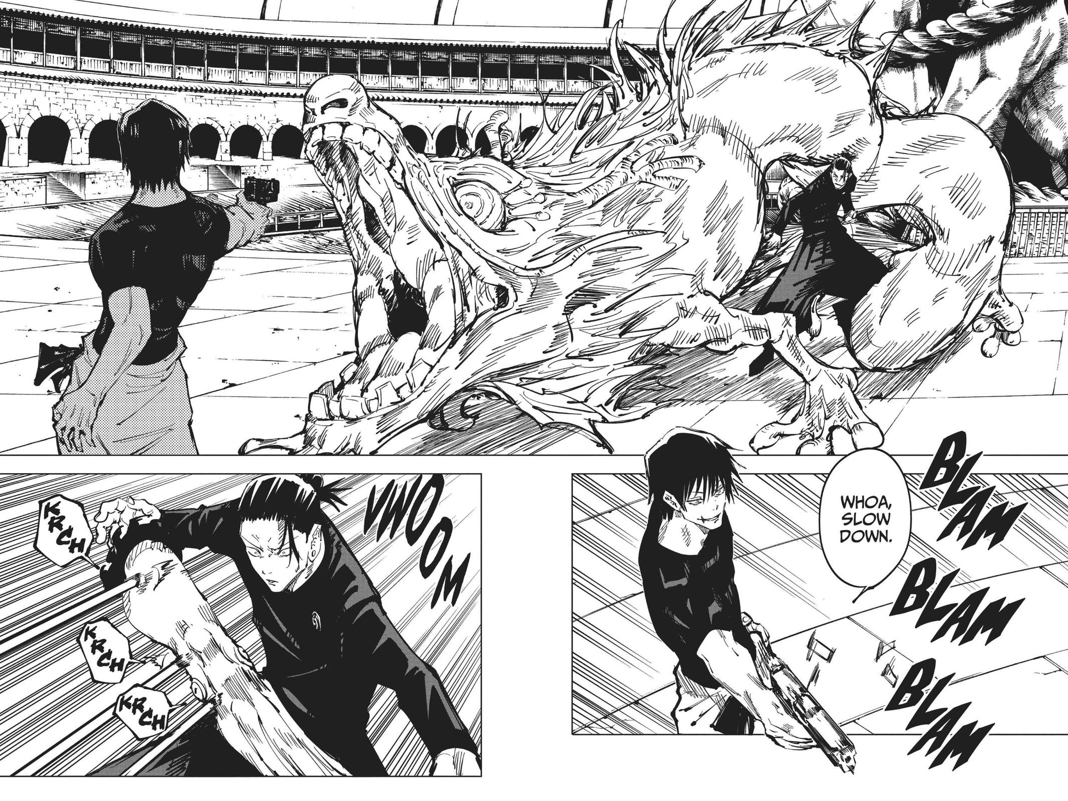 Read Jujutsu Kaisen Manga Online
