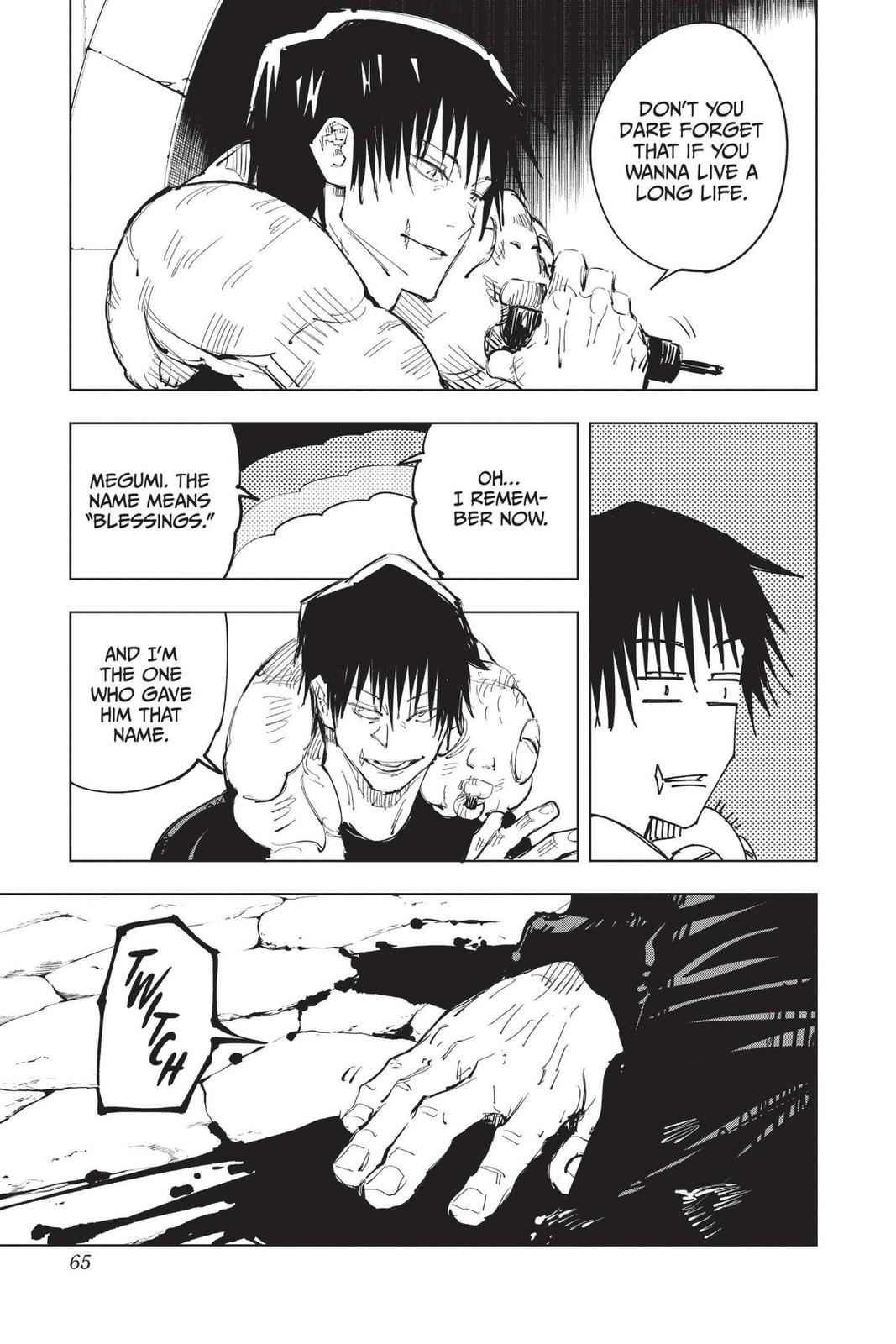 Read Jujutsu Kaisen Manga Online