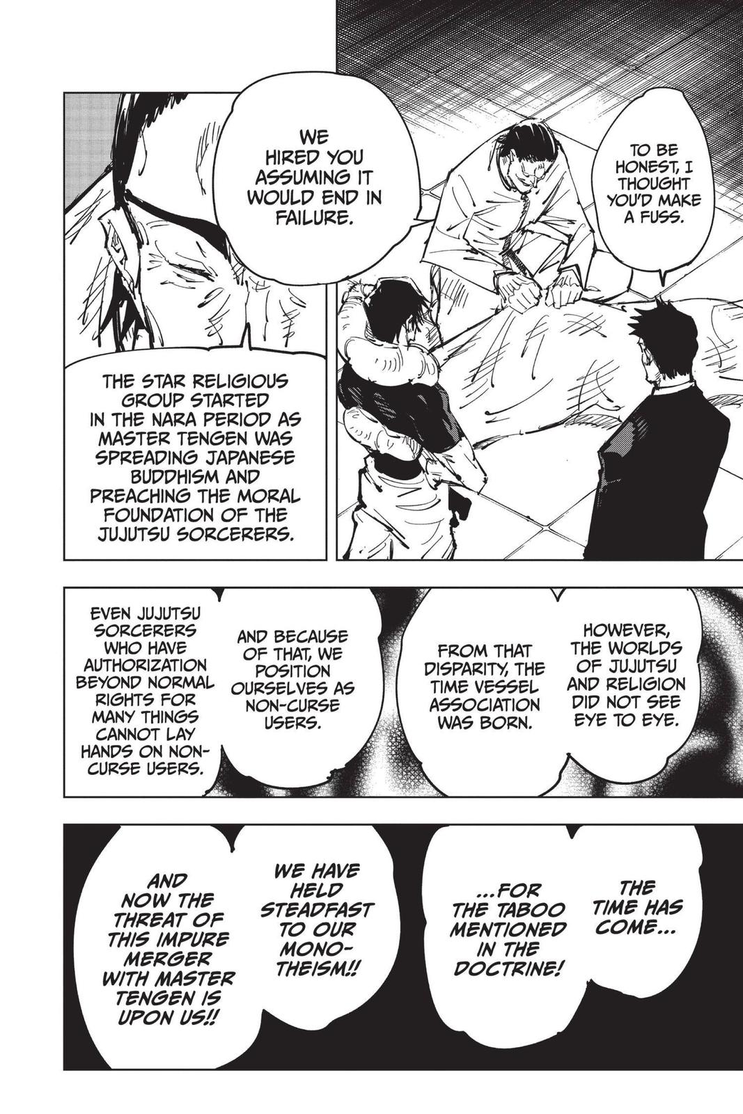 Read Jujutsu Kaisen Manga Online
