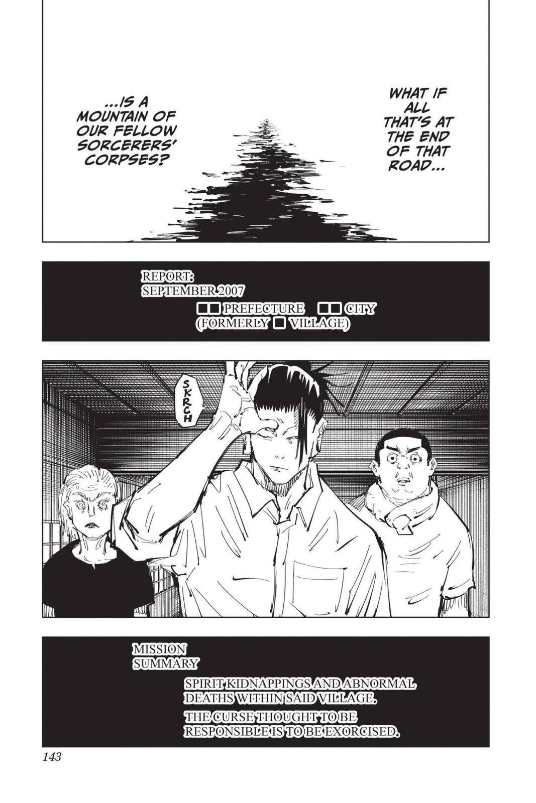 Read Jujutsu Kaisen Manga Online