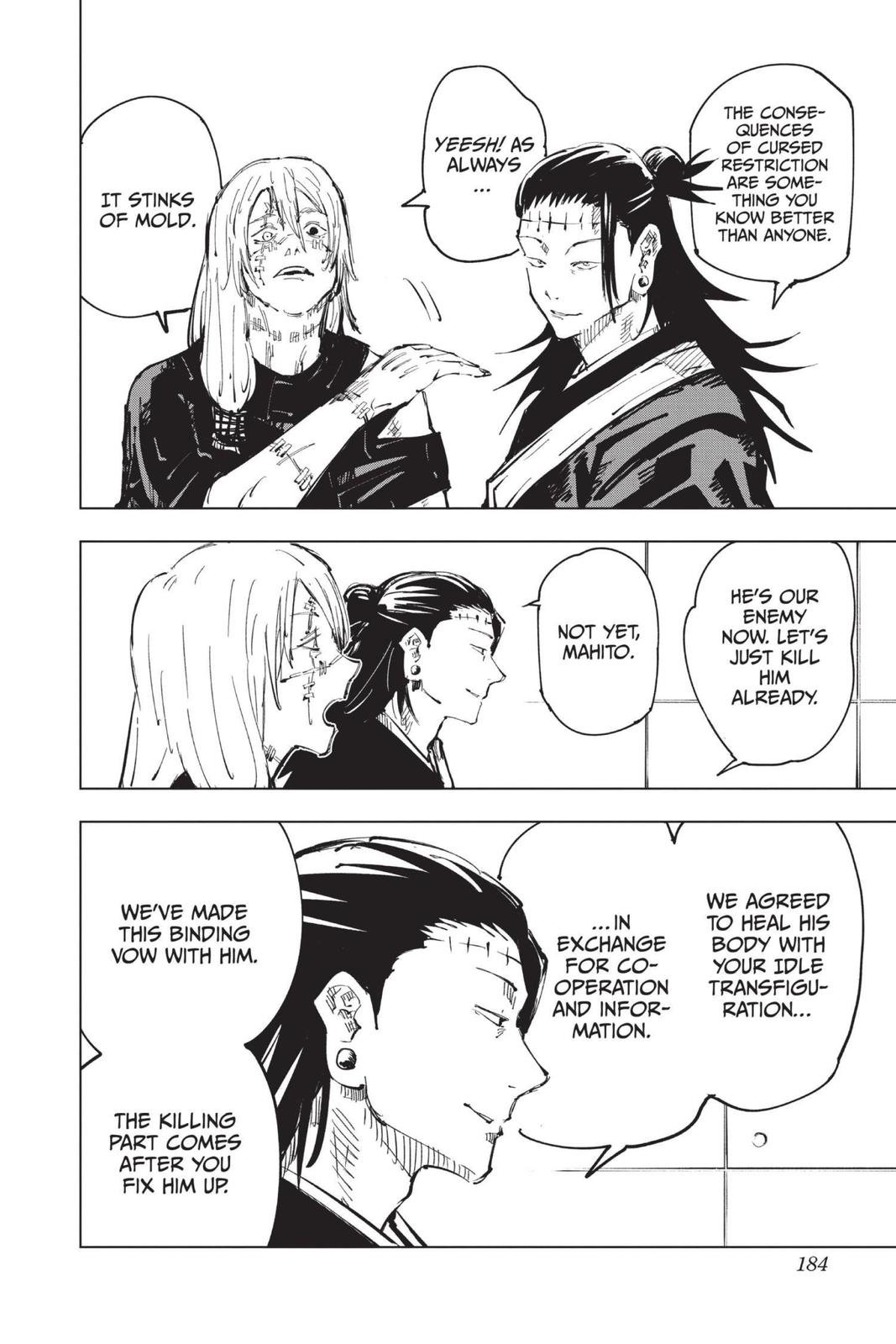 Read Jujutsu Kaisen Manga Online