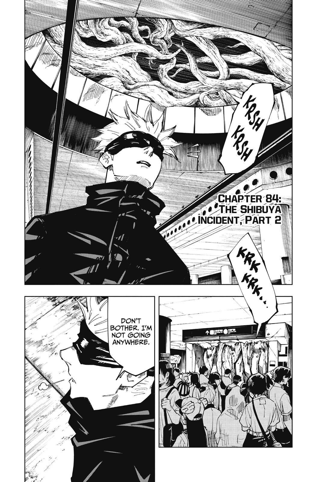 Read Jujutsu Kaisen Manga Online