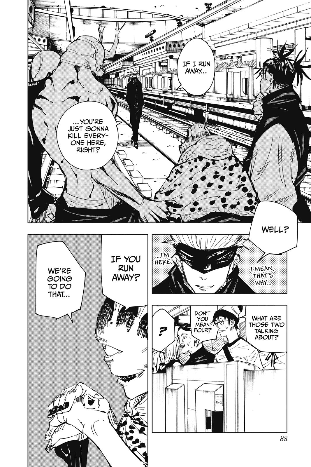 Read Jujutsu Kaisen Manga Online