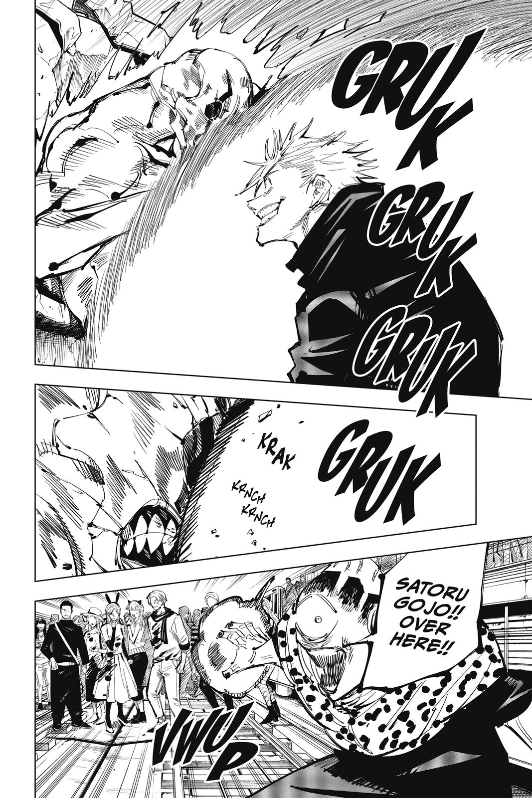 Read Jujutsu Kaisen Manga Online