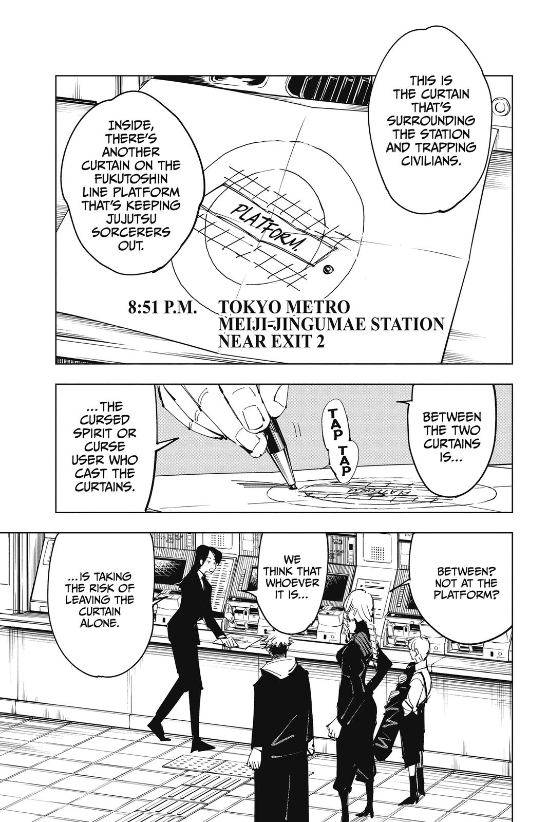 Read Jujutsu Kaisen Manga Online