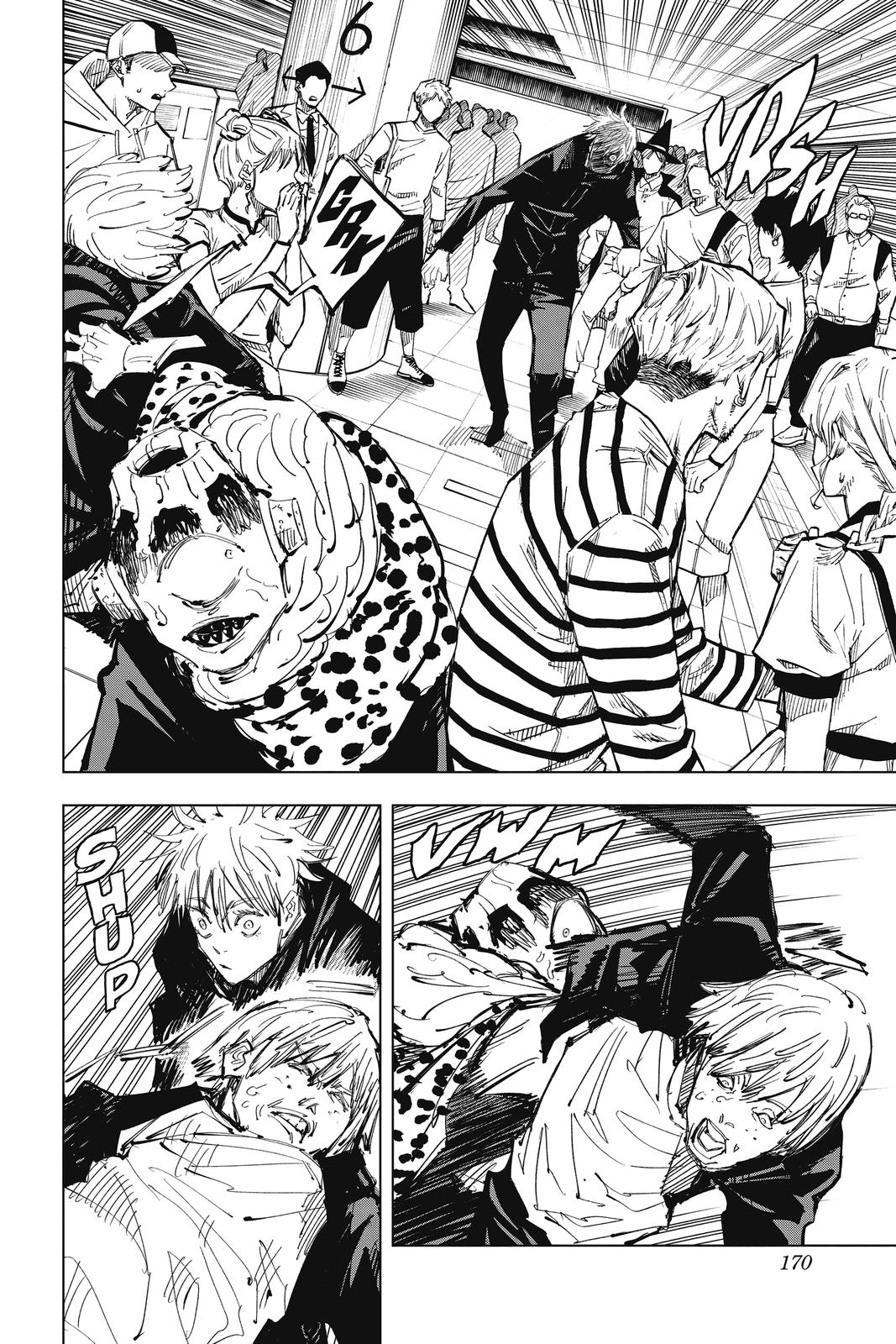 Read Jujutsu Kaisen Manga Online