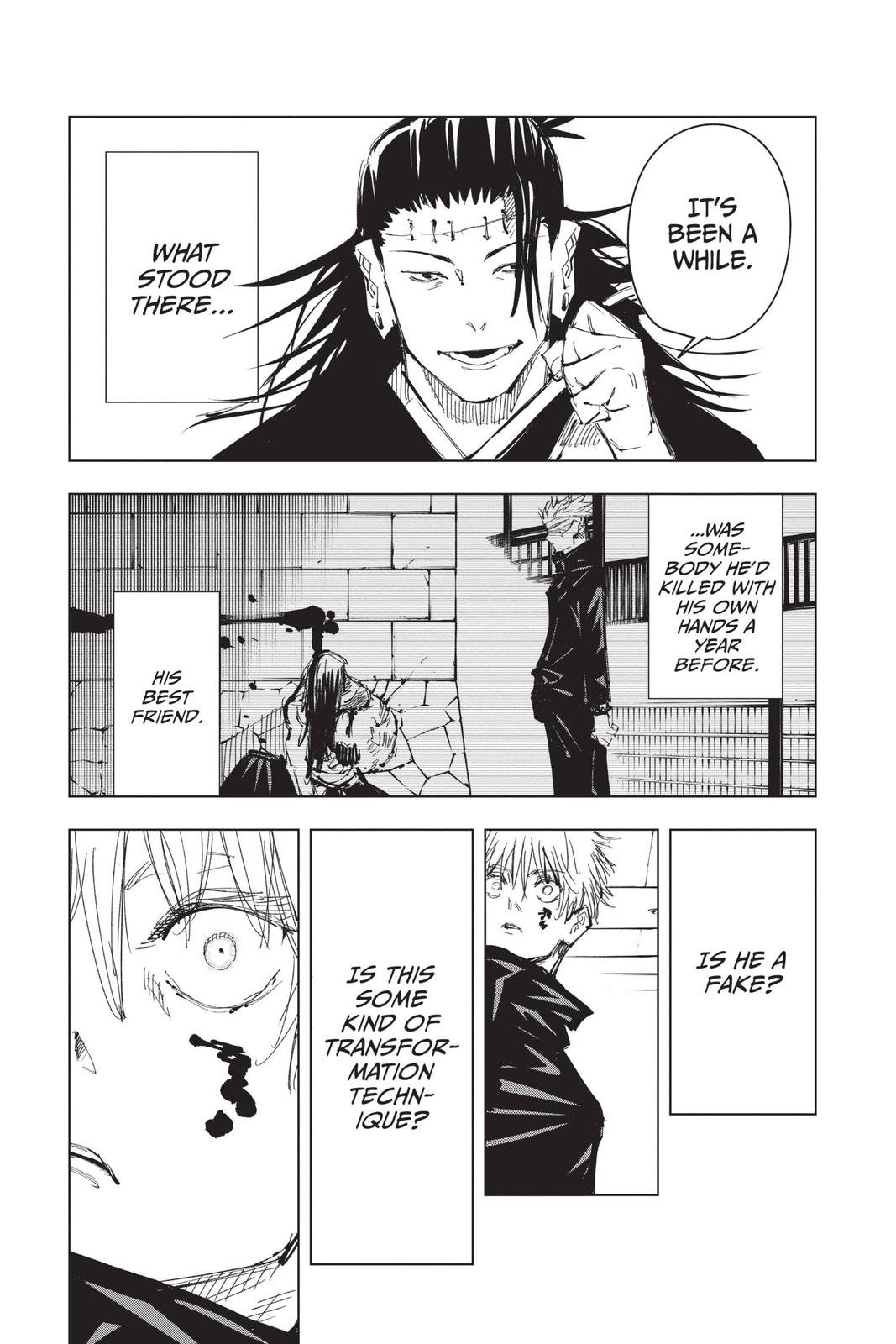 Read Jujutsu Kaisen Manga Online