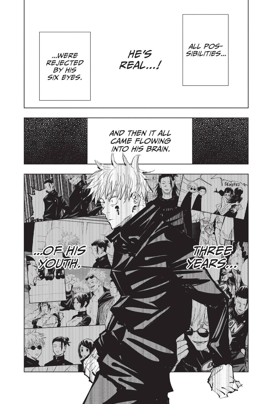 Read Jujutsu Kaisen Manga Online