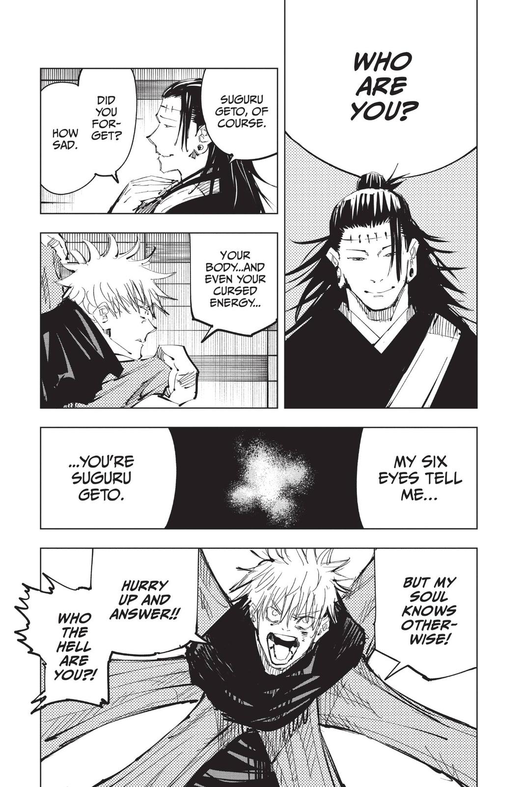 Read Jujutsu Kaisen Manga Online