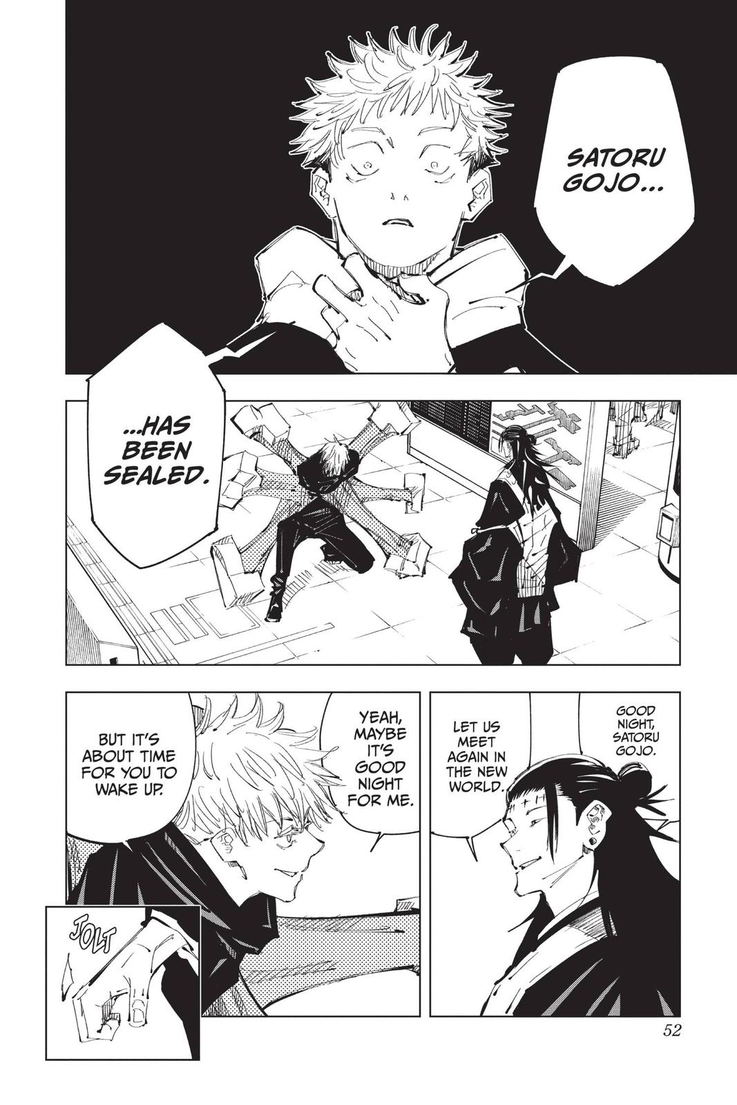 Read Jujutsu Kaisen Manga Online