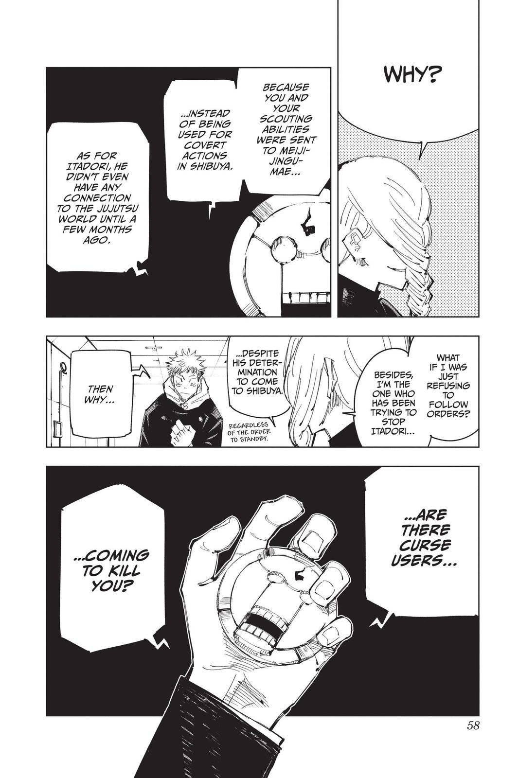 Read Jujutsu Kaisen Manga Online