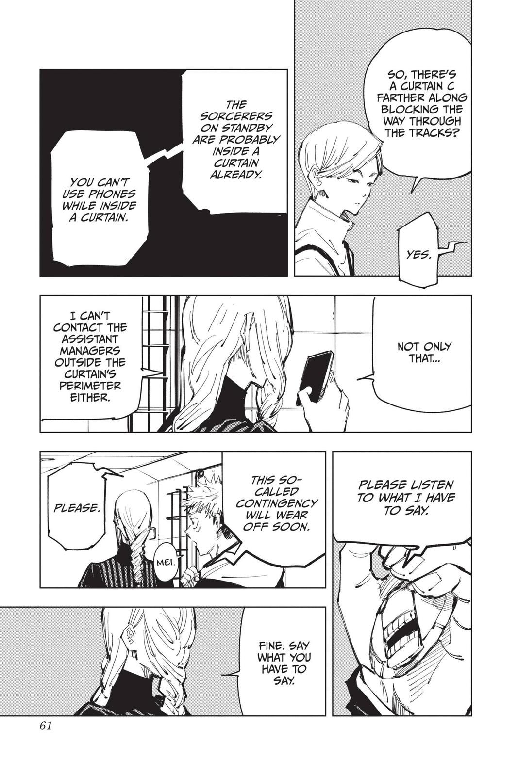 Read Jujutsu Kaisen Manga Online