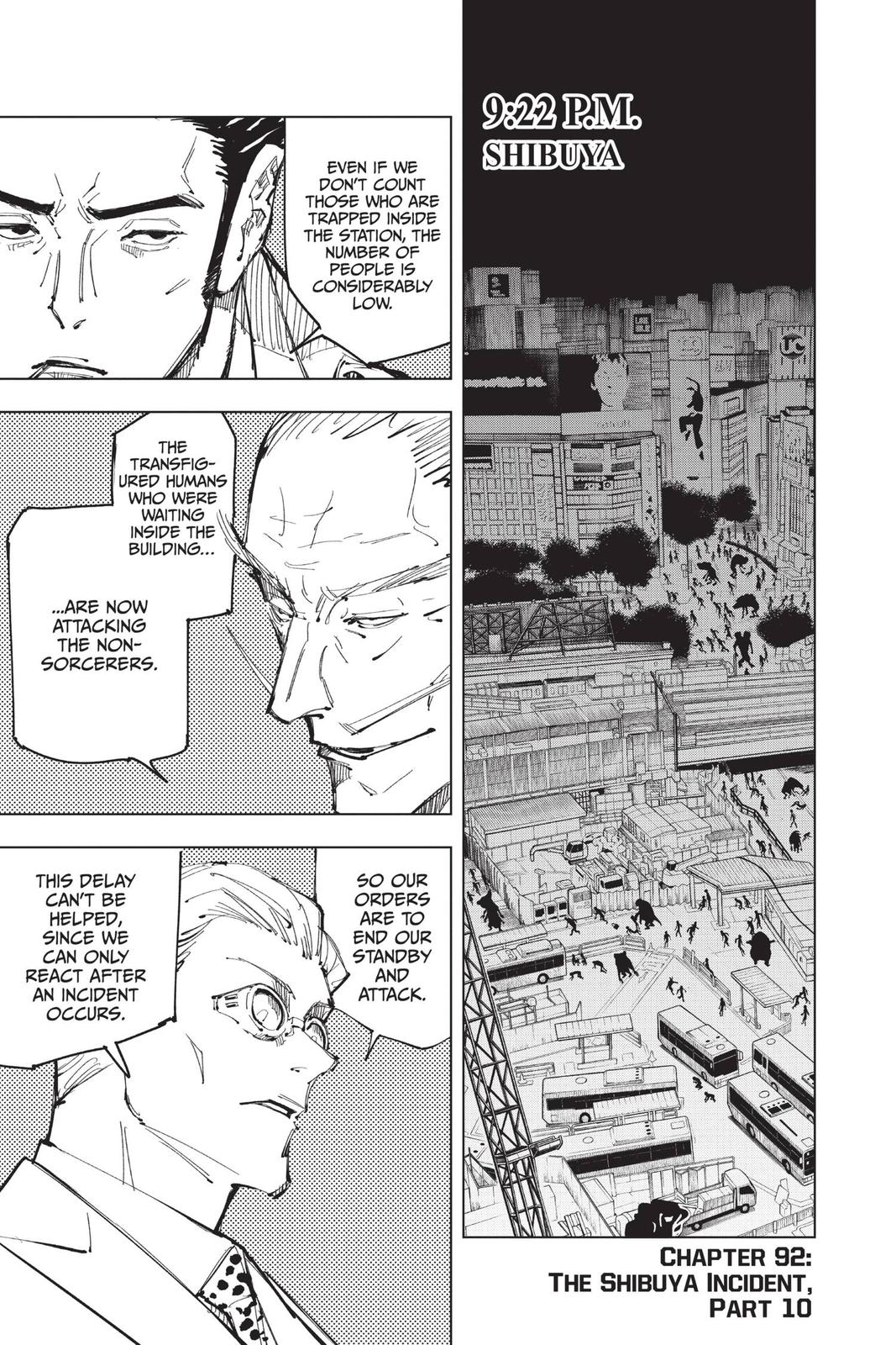 Read Jujutsu Kaisen Manga Online