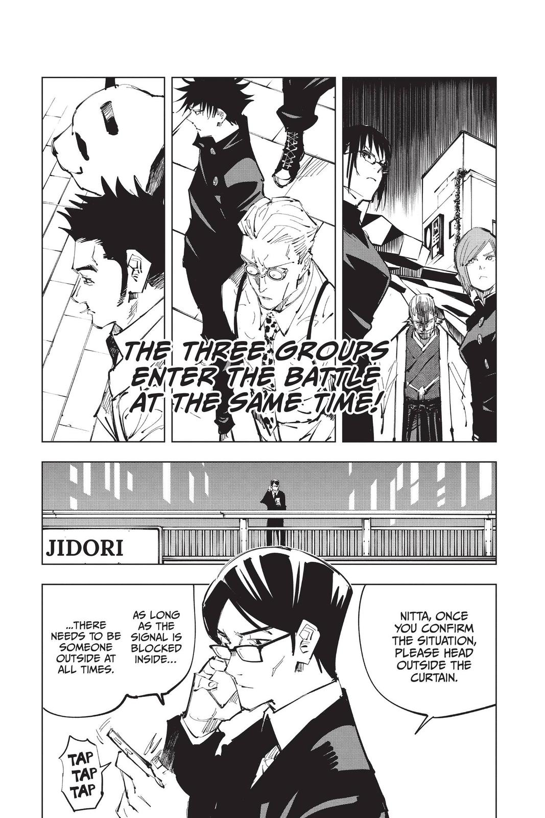 Read Jujutsu Kaisen Manga Online