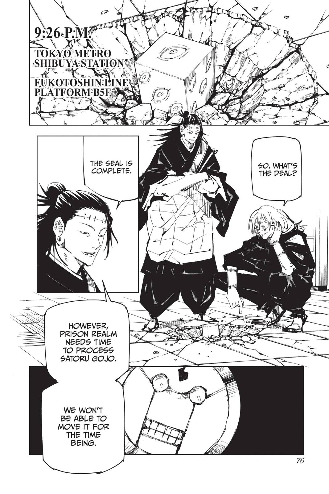 Read Jujutsu Kaisen Manga Online